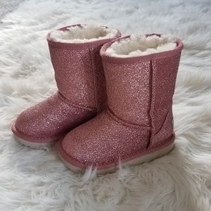 glitter uggs toddler